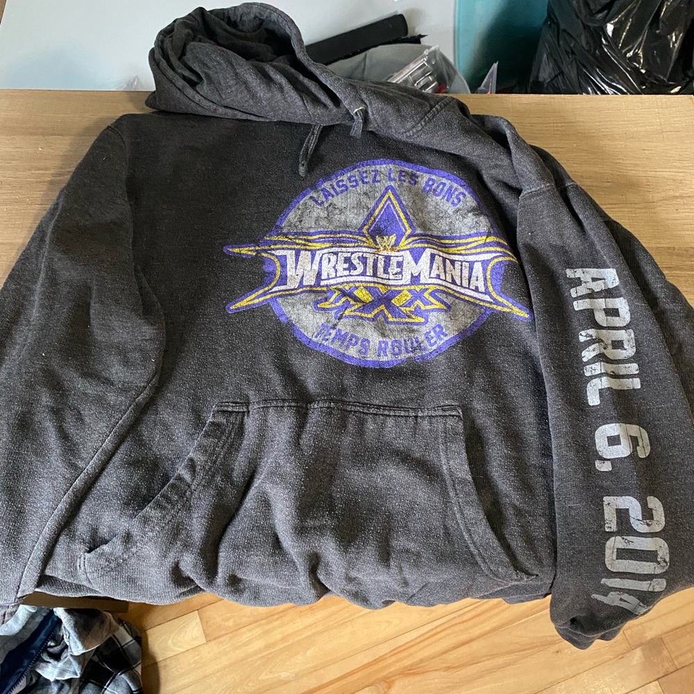 WrestleMania Graphic Hoodie